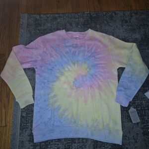 Tie-Dye Sweatshirt